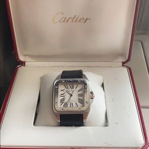 CARTIER SANTOS XL MENS WATCH 44”